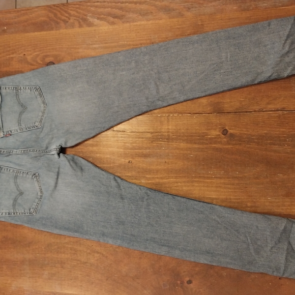 Levi's 519 Men's Blue Jeans 36×34 - Picture 2 of 9